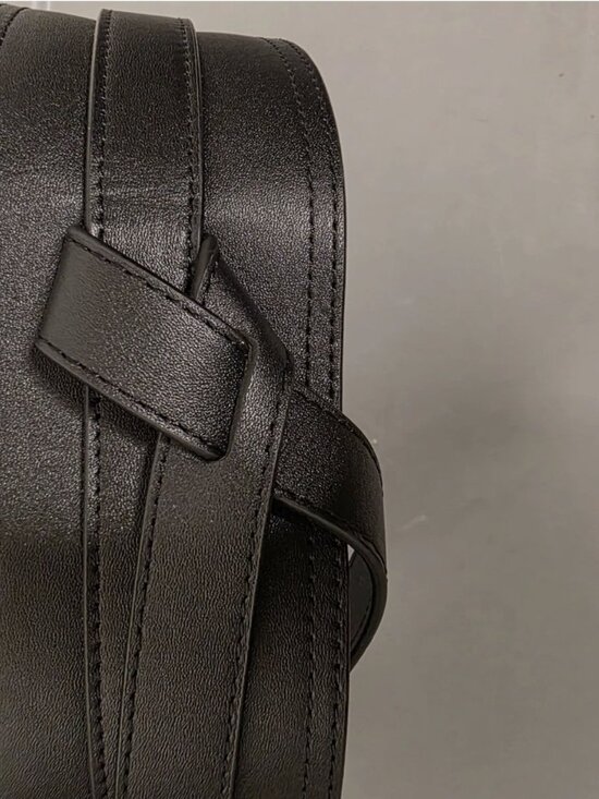White House Black Market Belt - Black - Pre Owned XXS/XS main image 10